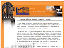 Tablet Screenshot of metal-technik.com.pl